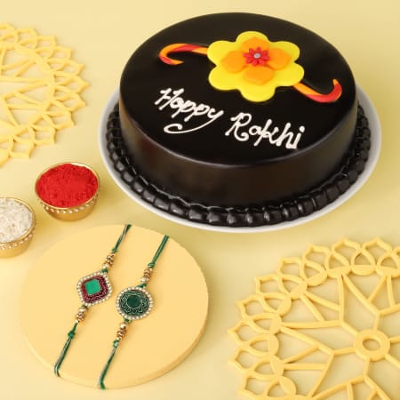 Festive Vibes: रक्षा बंधन के लिए चुनें स्पैशल Theme Cake, यहां से लें  आइडियाज - delicious trendy raksha bandhan cakes designs-mobile