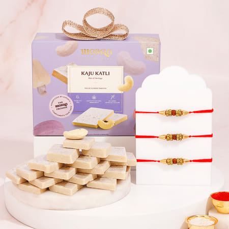 Set of 3 Positive Vibes Rakhi Hamper-picture-16