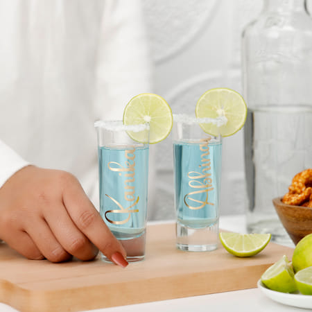 Shot Of Love - Personalized Couple's Shot Glasses-picture-36