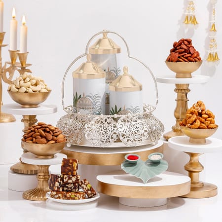 Silver Grace - Bhai Dooj Gift Hamper-image-11