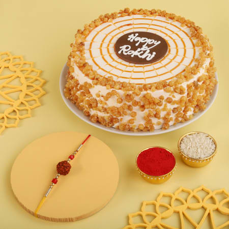 Delightful Happy Rakhi Cake | Doorstep Cake