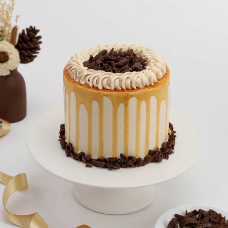 FreshnFancy Cakes - 25th Anniversary (Silver Jubilee) 👩‍❤️‍👨 2 tier  dripping cake . By #freshnfancycakes . #silverjubilee  #25thweddinganniversary #weddinganniversarycake #25thanniversary # anniversary #2tiercake #drippingcake #dallasdesi ...