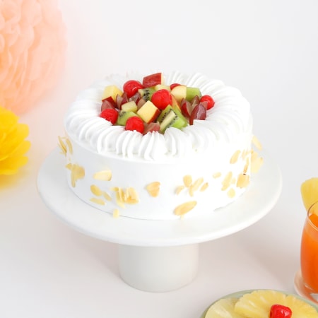 Order Sprinkle Fruit Cake Online | YummyCake