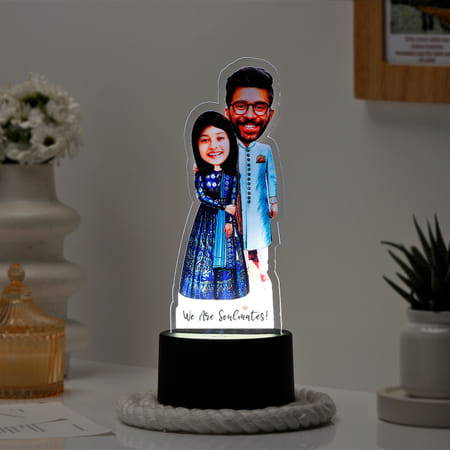 Soulmates Personalized LED Caricature-picture-17