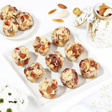 Special Dry Fruit Laddoos ( 400 gm)-picture-12