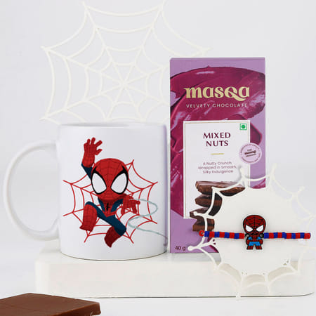 Spiderman Themed Rakhi Hamper-picture-15