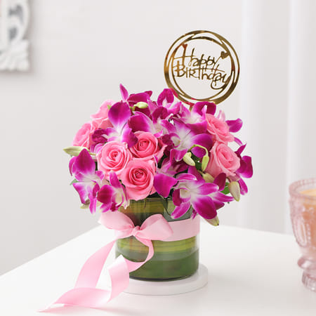 Splendid Birthday Arrangement-image-34