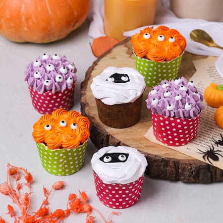 Spooky Eyes Halloween Cupcakes - Set Of 6-picture-37