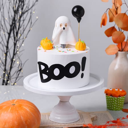 Spooky Sweet Halloween Cake (750 Gm)-picture-44