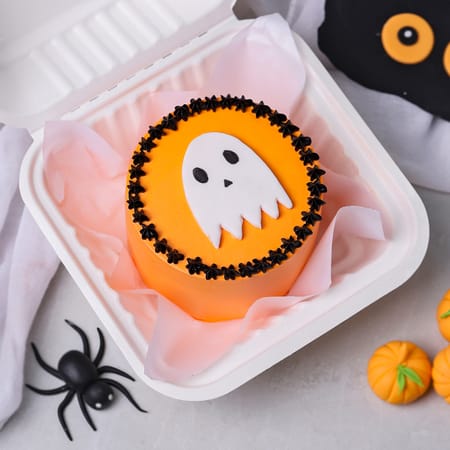 Spooky Whispers Halloween Cake (250 Gm)-picture-31