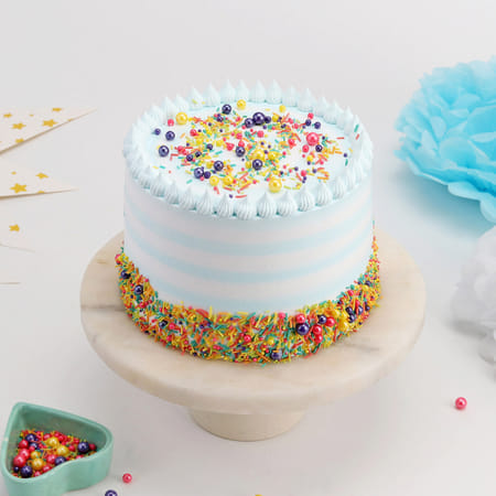 Sprinkle Delight Celebration Cake-image-19