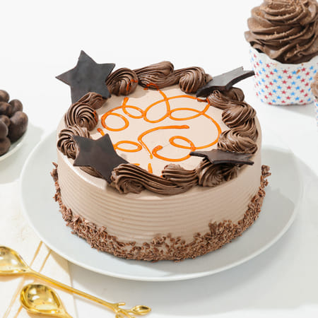 Starry Choco Delight Cake-picture-10