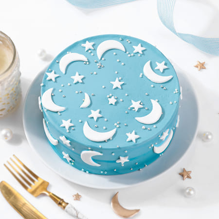 Starry Night Dream Cake-picture-25
