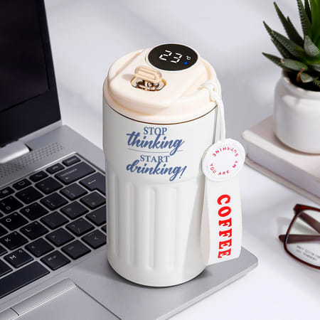 Start Drinking Personalized Temperature Tumbler-picture-24