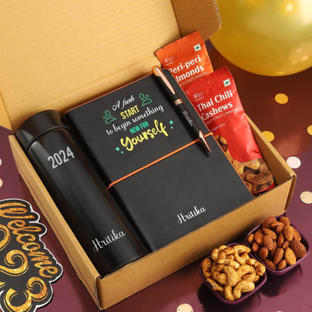 Personalized Aromatic Treats Hamper For Her: Gift/Send Gourmet Gifts Online  JVS1240471 |IGP.com