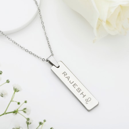 Personalized jewelry store for husband