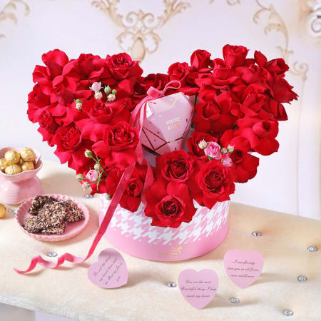 Plastic 24K Golden Rose for Girlfriend Valentines Day Gift Box at Rs  100/piece in Surat