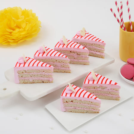Strawberry Cream Pastry (Set of 6)-picture-30