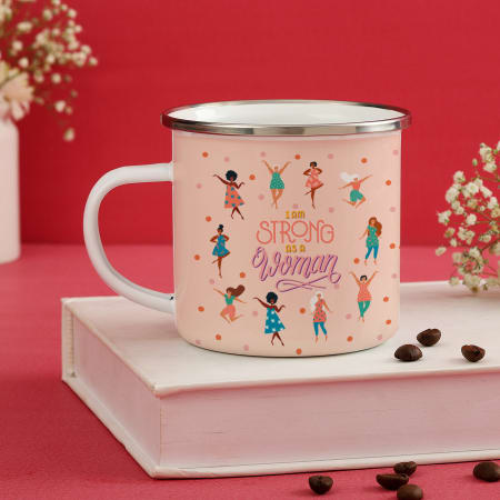 February Birthday Gift, Personalized Birth Flower Mug for Her