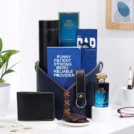 Style And Scent Father's Day Gift Hamper-picture-22
