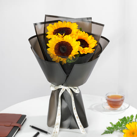 Sunflower Grace Bouquet-picture-32