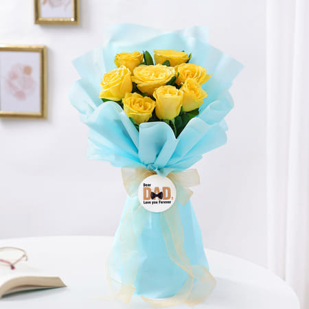 Sunshine Charm Father's Day Bouquet-picture-49