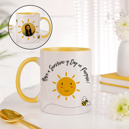 Sunshiney Day - Personalized Ceramic Mug-image-47