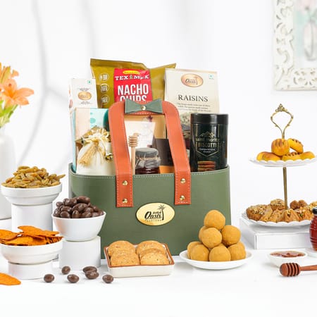 Sweet And Savoury Gourmet Basket-picture-29