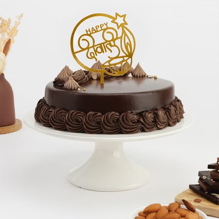 Sweet Celebration Diwali Chocolate Cake-picture-27