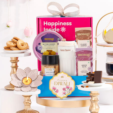 Sweet Celebrations Personalized Diwali Gift Hamper-picture-28
