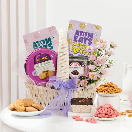 Sweet Gourmet Macrame Basket Gift Hamper-picture-19
