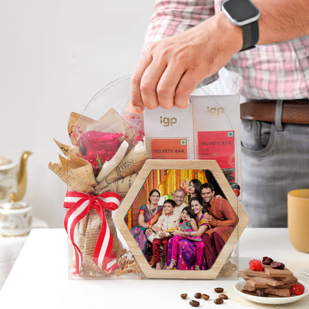 Sweet Memories Personalized Diwali Hamper-image-45