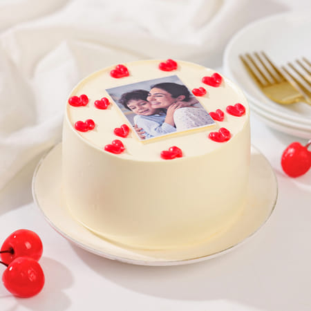 Sweet Memory Personalized Mother's Day Cake-picture-15