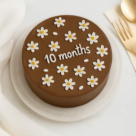 Sweet Milestone Memories Chocolate Cake-picture-15