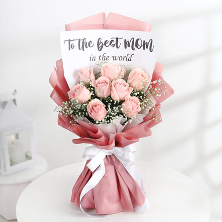 Sweet Mother's Day Floral Bouquet-image-46