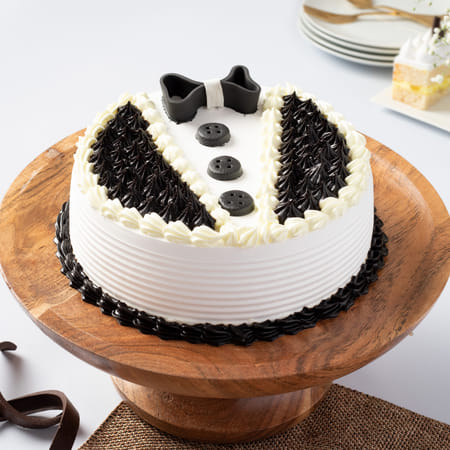 Sweet Perfection Cream Cake For The Best Dad-picture-26
