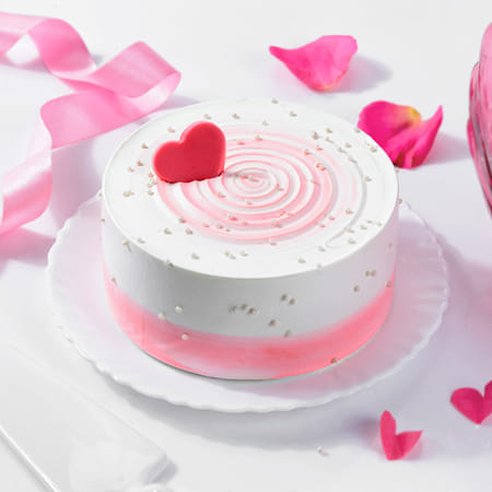 Swirls of Love Cake (1 kg)-picture-36