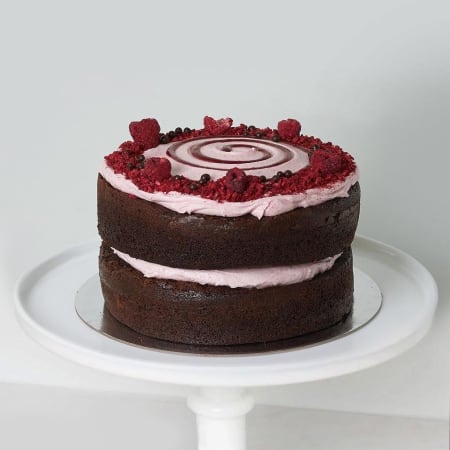 Swril Chocolate & Raspberry