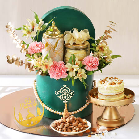 Eid Treat Basket | Corporate Gifting - The Elegance