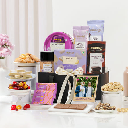 Tasty Indulgence Personalized Father's Day Hamper-picture-35