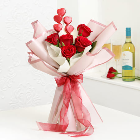 Tender Affection Bouquet-picture-23