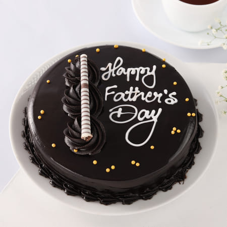 The Chosen One Chocolate Cream Cake For Dad-picture-37