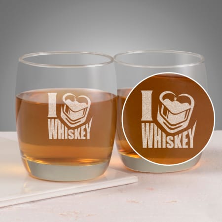 p the problem solver set of two whiskey glasses 21851 m