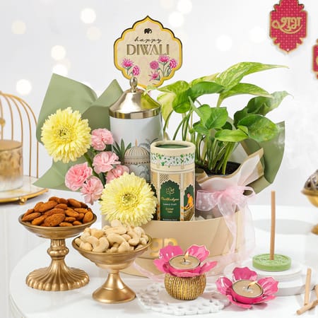 the radiance of festivity box