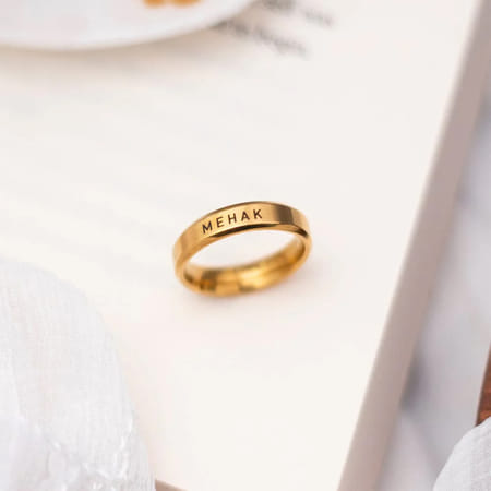 Timeless Elegance Personalized Classic Ring-image-18
