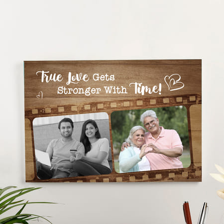 Timeless Love Personalized Canvas Photo Frame-picture-47