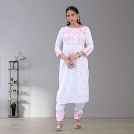 Fancy Karwa Chauth Gown | Latest Kurti Designs