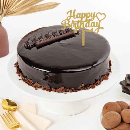 Chocolate Ribbion Cake, 24x7 Home delivery of Cake in Heritage City, Gurgaon