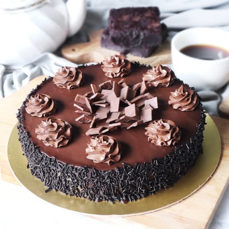 Online Cake Delivery Kolkata | 2-Tier-Chocolate-Cake