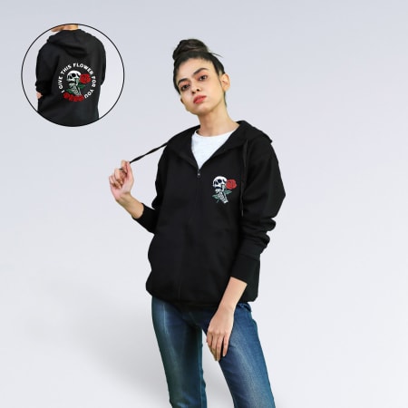 Girls Fleese 8 Button Design Sweat Shirt at Rs 300/piece in Ludhiana